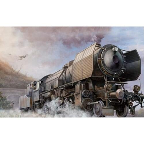 Hobbyboss 1/72 82901 German Kriegslokomotive Br-52