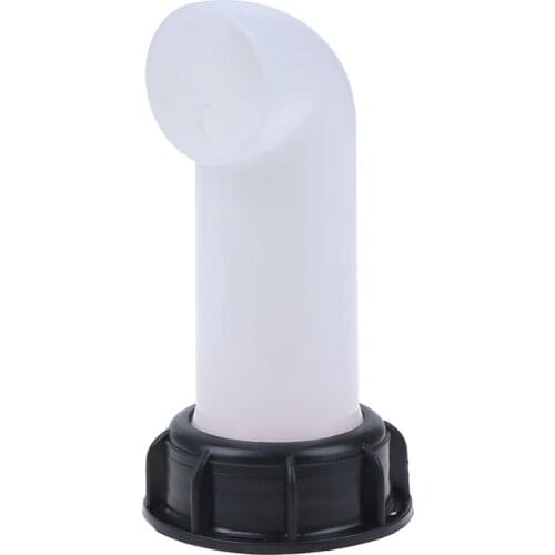 IBC Tote Tank Drain Cover Extension Spout Hose Nozzle Tap Cap Valve Female Thread