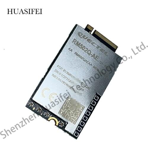Quectel RM502Q-AE MINIPCIE Quectel 5G Wireless Module Cover global 5G frequency bands Multi-constellation GNSS capabilities
