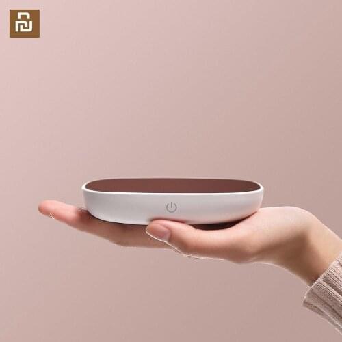 Xiaomi Youpin Xiaobai Insulation Heating Coaster 55 degree Constant Temperature DC 12V PI Heating for Porcelain Glass Metal Cup