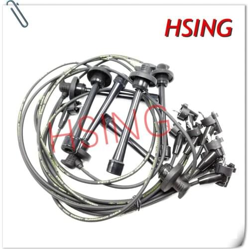 HSINGYE BRAND-NEW# 90919-21607 IGNITION CABLE SPARK PLUG WIRE SET Fits For 1992-2001 CAMRY ***Part No# 9091921607