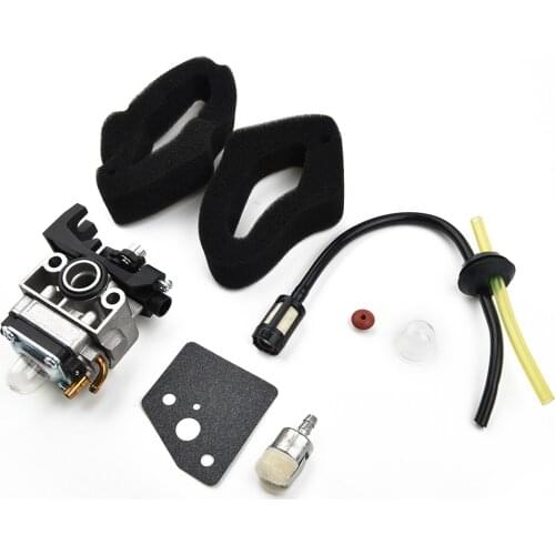 Carburetor For Honda GX25 GX35 HHB25 ULT425 UMS425 UMK425 Spark Plug Carburetor Kits Primer Bulb Fuel Filter Trimmer Parts