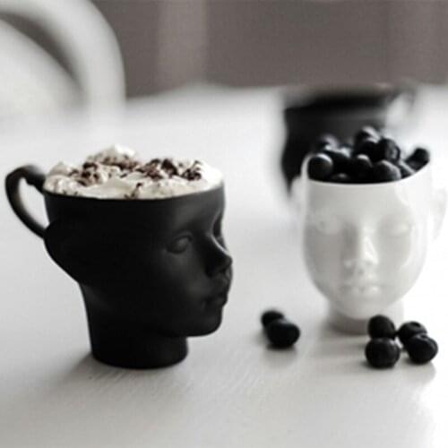 200ML BabyFace Design Ceramics Mugs coffee mug Milk Tea office Cups Drinkware the Best birthday Gift