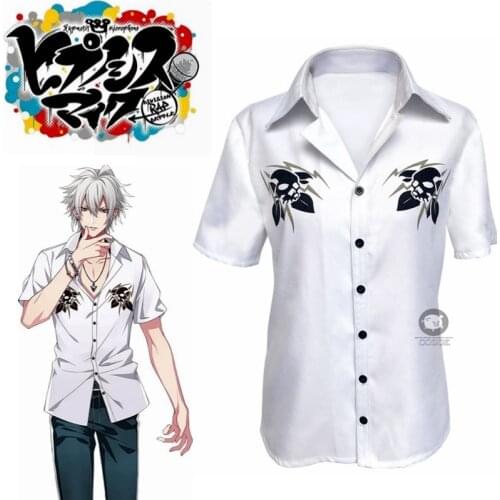 Hot Hypnosis MIC Division Rap DRB Samatoki Aohitsugi Ichiro Yamada Cosplay Costumes for Women Men Adults T-shirt