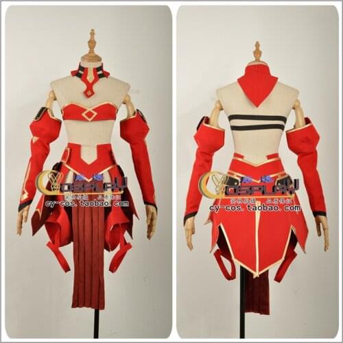 Fate Apocrypha Saber Mordred Cosplay Costume custom any size
