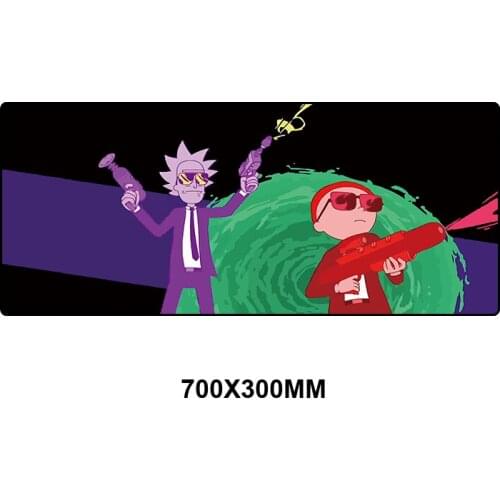 Mouse Pad Anime Anti-slip Rubber Laptop Mat Desk Table Mousepad Gamer Laptop Large Gaming Padmouse xxl for Mouse pad