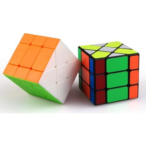 Kid 3x3x3 Speed Magic Cube Professional Difficult 3x3 Strange Shape Cubo Magico Student Early Educational Toy For Children Adult