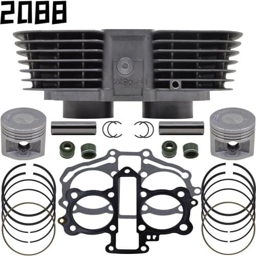 Motorcycle CylinderKit For Honda EFI CBT250 CA250 Rebel CMX250 DD250 CBT CA CMX DD 250 249cm³ 55mm