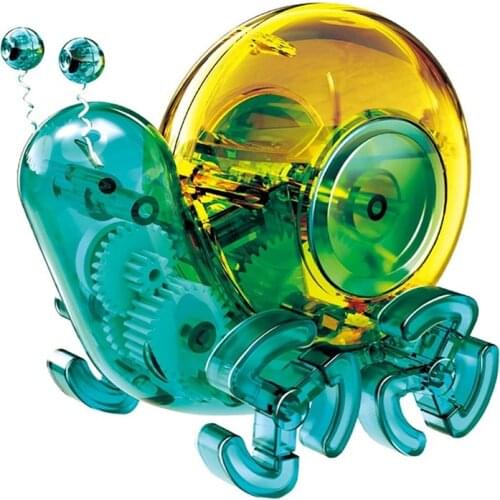 Solar Assembly Toy Kit Kids Educational DIY Powered Toys Robot Puzzle Assembly Toys High-Quality ABS Plastic