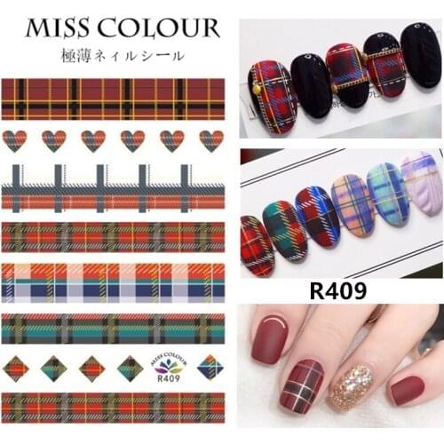 Butterfly Girl Nail Sticker Pink Leopard Art Stickers Foil Adhesive Slider Decals Designs Manicure Accessories Salon Decorations