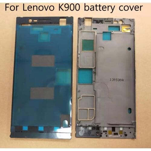 New Front Frame Housing For Lenovo K900 LCD Screen Frame With 3M Adhesive