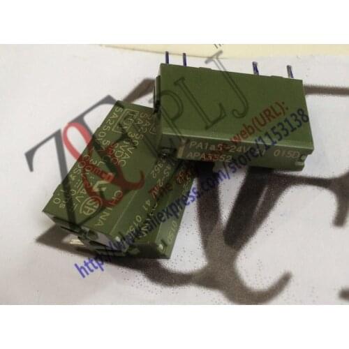 Relay PA1AS-24V APA3352 PAIAS-24V PA1AS-24VDC PA1AS-DC24V PA1AS 24V New Original 10PCS/LOT