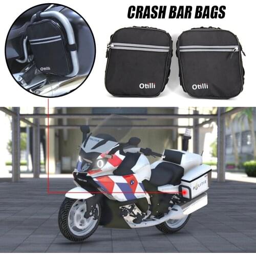 NEW Motorcycle Back Crashbars For BMW R 1200 RT K 1600 GT/GTL R1200RT Crash Bar Bags Frame Bag Storage Bags