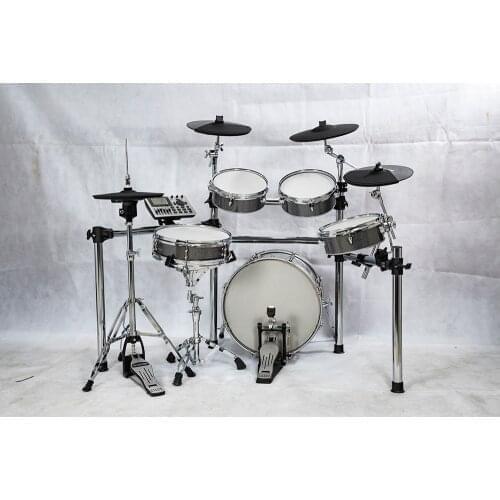 Custom Grand Electronic Drum Kit with HI-HAT STAND and MIDI Output Input