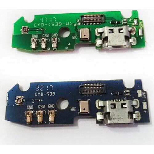 OUKITEL K5 Phone Original Microphone & USB Charging Plug USB Slot Charger Port Connector Board Parts Micro Accessories,Used