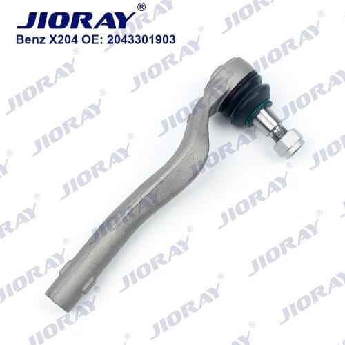 JIORAY Front Left Axle Outer Steering Tie Rod Ends Ball Joint For Mercedes Benz GLK Class X204 2043301903 A2043301903