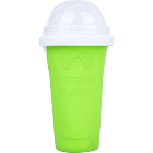Slushy Maker Travel Portable Silicone Cooling Cup Slushy Squeeze Cup Slushy Maker Cup