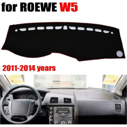 Car dashboard covers mat for ROEWE W5 2011-2014 years Left hand drive dashmat pad dash cover auto dashboard accessories