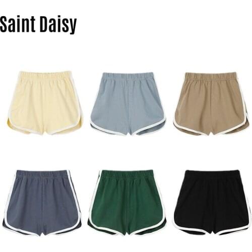 Женские спортивные шорты Saint Daisy China At AliExpress