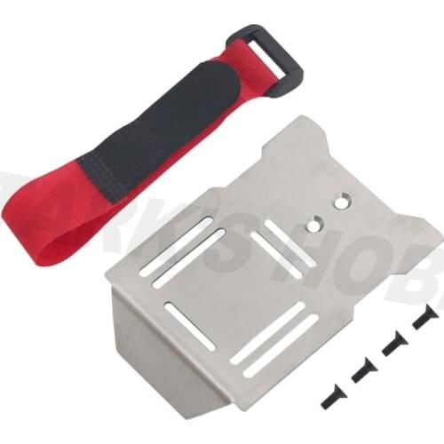 RC Car Metal Equipment Platform Device Plate for 1/10 RC Crawler Car TRAXXAS TRX-4 TRX4 G500