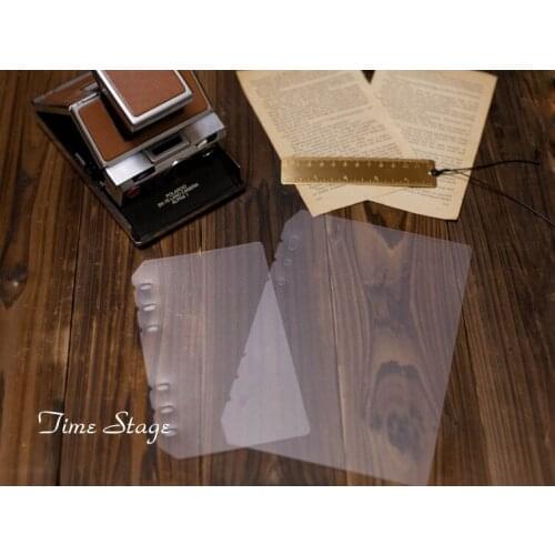 A5 a6 a7 notepad page hardiron replacement loose-leaf pp board filofax filler pagers