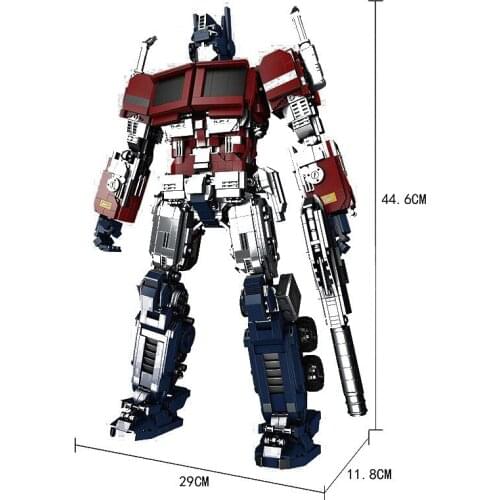 Creative Building Blocks High-Tech MOC Brick Deformation Mech Series Childrens Educational Assembly Toys Gift 2700+PCS