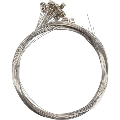 20-Pack Single Electric Guitar Strings Bulk .011 High E (Medium) 11 Gauge