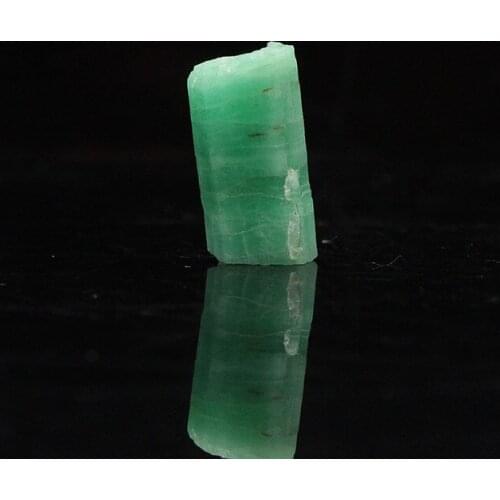 Ultra-fine mineral crystals emerald green natural rough stones mark collectibles ore samples without optimization 26