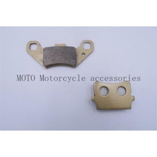 Motorcycle Brake Pads For MH KN2 50 2012 2013 MH 10 50 Enduro MH10 Pro 50 Enduro SM RYZ SM 50 2013