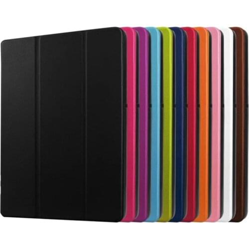 Three Folding PU Leather Case for Lenovo Tab 2 A10-70F A10-30 X30F/M Tab 3 X70 X70F X70M Tab 10 TB-X103F X103F case +FilmPen