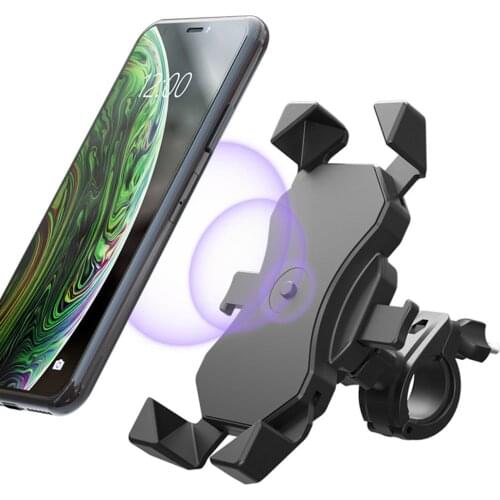 Bike Phone Holder Universal Motorcycle Bicycle Phone Holder Handlebar Stand Mount Bracket Mount Phone Holder For iPhone Samsung