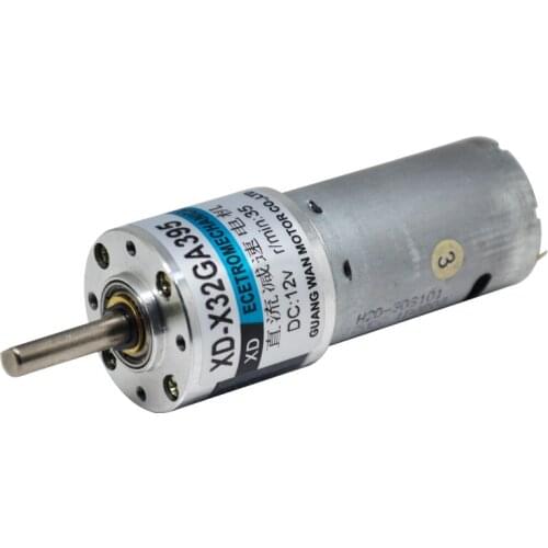 X32GA395 DC 12V/24V gear motor planetary gear motor, 10W slow motor,Micro motor