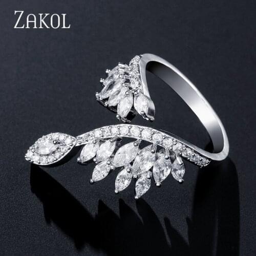 ZAKOL Wedding Rings