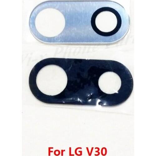 1PCS For LG V30 back camera glass lens Rear Camera Glass Lens Replacement+Adhesive For LG V30 H930 H933