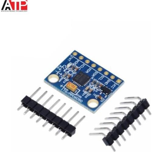 1PCS Great IT GY521 GY 521 GY-521 MPU-6050 MPU6050 Module 3 Axis analog gyro sensors+ 3 Axis Accelerometer Module