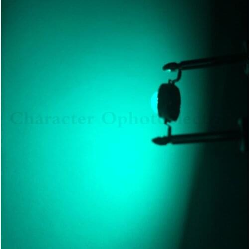 10 pcs 3W ice blue Lumen LEDs Diode Beads Lamp Chip Emitter Blue Green LED Lighting Cyan 700ma 3W Chip type with/ no 20mm pcb