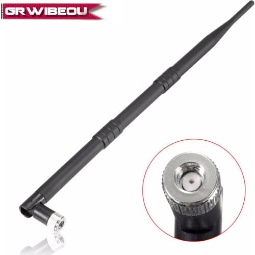 50Ω Impendence SMA-Male 10dBi Wireless WiFi Router Antenna 2.4G Siganl Booster for and WiFi Wireless Routers RP-SMA