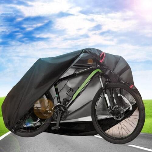 Large Cover Versatile Road Bicycle Waterproof UV Protection Shelter Waterproof Fabric Bike Cover Multipurpose for Cycling