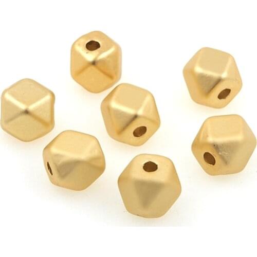 Octagonal Square Beaded Bracelet Necklace Making Supplies DIY Jewelry Accessories