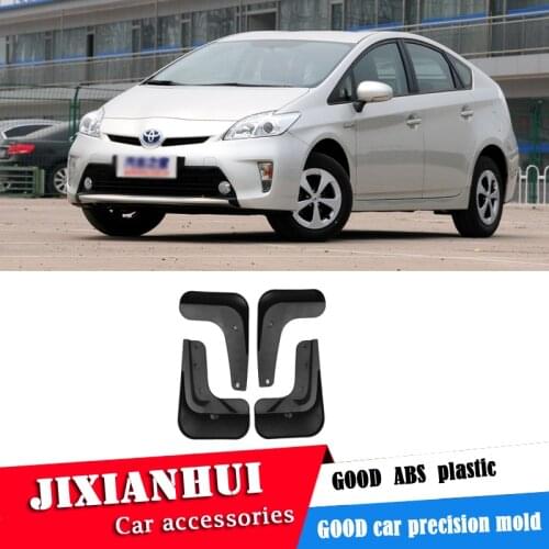 For Prius XW30 2010-2013 Mudflaps Splash Guards Front Mud Flap Mudguards Fender Modified special