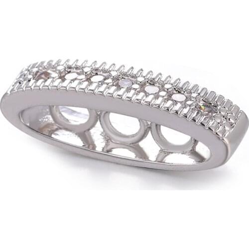 5pcs Brand Jewelry Shining Zircon Geometric Pave Beads For Jewelry Making Diy Crafts Wholesale Charm Czech Bead Bijoux Perles