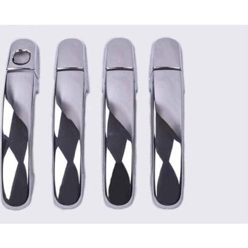 Decor And Protect Door Handle Covers For Ford Focus 2005-2018 MK3 Mk2 Hatchback Escape Kuga 2013 2014 Chrome Trim Car Styling