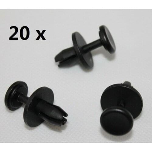 For Peugeot Plastic Rivets Wheel Arch Inner Liner ClipsSplashguard Clips 6991.X7