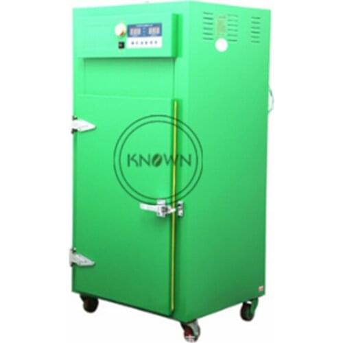 Electric Fruit Vegetable Dryer Electric 8 Tray Hot Air Mushroom Food Rotary Fish Dryer Drying Machine