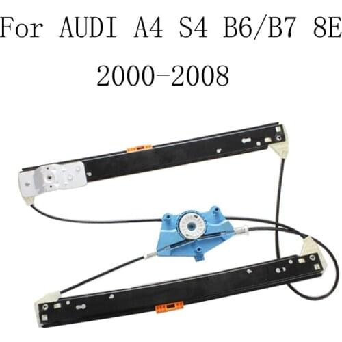 For AUDI A4 S4 B6/B7 8E 2000-2008 Power Electric Car Window Regulator Window Lifter Replacement Front Left 8E0387461