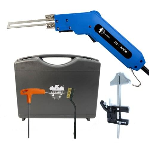 KS EAGLE Electric Hot Knife-Pro Foam Cutter Styrofoam Cutting Tool Kit- with Blades and Accessories,100W 110V