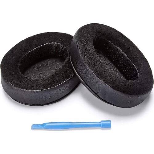 Hybrid Ultra Comfort Ear Pads Compatible with Turtle Beach HyperX Cloud Sennheiser HD280 PRO, ATH-M50X ATH-M40X Headphones