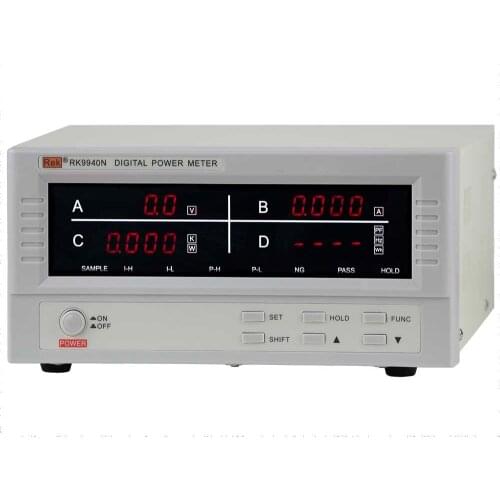 RK9940N Intelligent electric quantity meter 0~600V 0~8A 7~40A 24kW