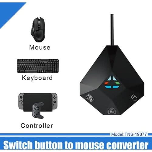 Keyboard Mouse Converter Mobile Gamepad Controller Adapter For SWITCH For PS4/PS3/XBOX ONE/360 Game Accessories