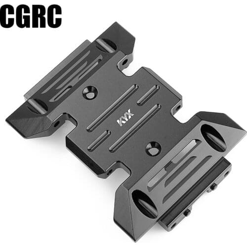 CNC Metal Chassis Armor For 1/10 RC Crawler car AXIAL SCX10 III AX103007